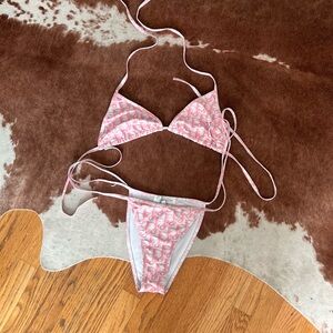 VINTAGE DIOR MONOGRAM BIKINI